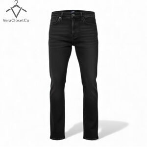 GAP Classic Straight Jeans – Black Wash – Size 30